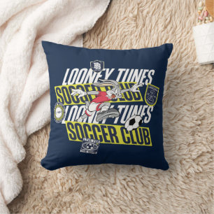 Coussin BUGS BUNNY™ LOONEY TUNES™ Club de Football