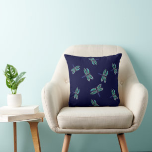 Coussin Bugs de la libellule