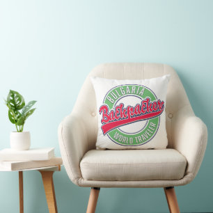 Coussin Bulgaria routard voyageur du monde