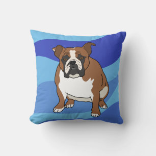 Coussin Bulldog anglais