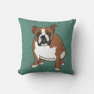 Coussin Bulldog anglais