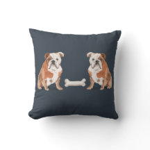 Bulldog Anglais Contre Bulldog Anglais