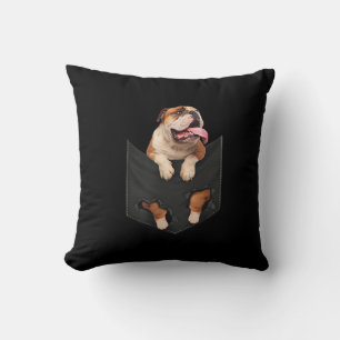 Coussin Bulldog Anglais Dans Votre Chien De Poche Amateurs