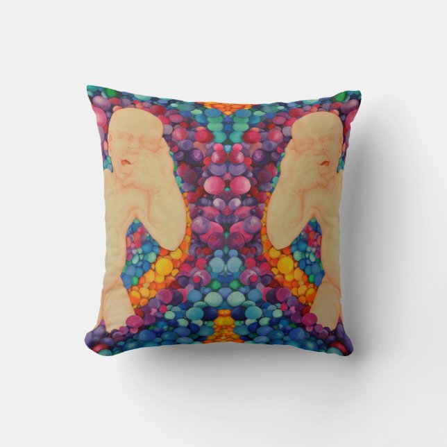 Coussin Bulles (Recto)