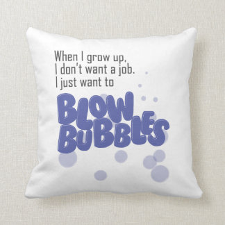 Coussin Bulles de coup