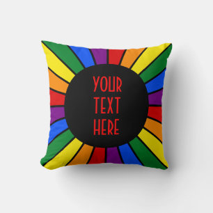 Coussin BULLETIN EN BOÎTE DE PLANCHE RAYONS + votre signe 