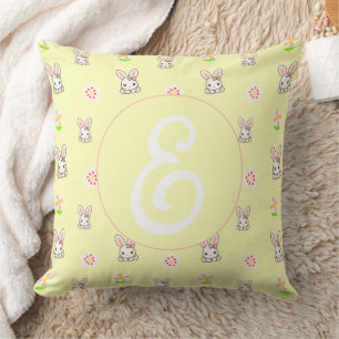 Coussin Bunny Bloom Délice