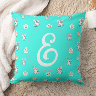 Coussin Bunny Bloom Délice