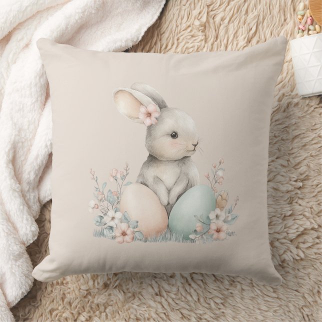 Coussin Bunny Throw Pillow (Couverture)