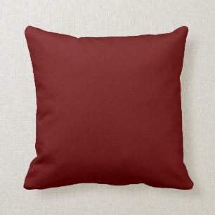 coussin burgandy