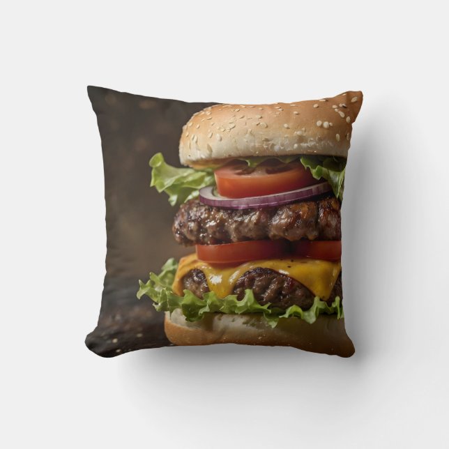 Coussin Burger (Recto)