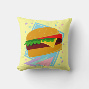 Coussin Burger Mignon Délicieux
