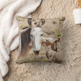 Coussin Burro Love Thlow
