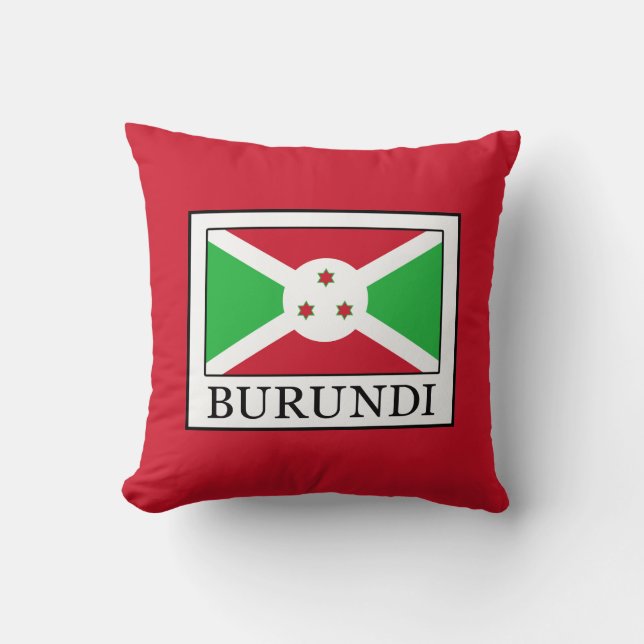 Coussin Burundi (Recto)