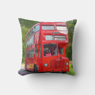 COUSSIN BUS ROUGE BRITANNIQUE