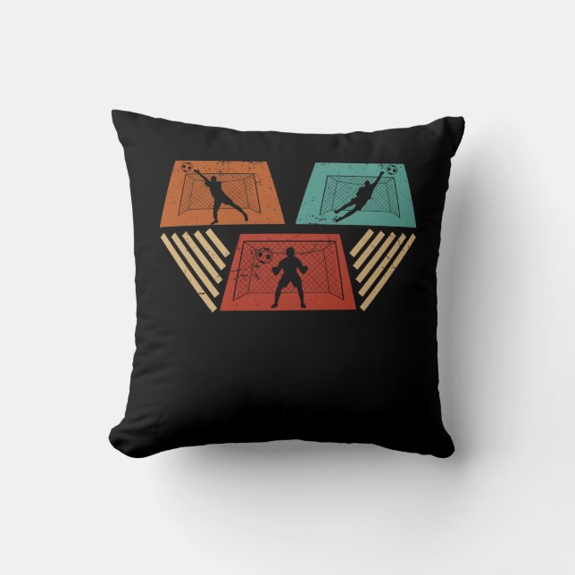 Coussin But Garder le football gardien gardien de but gard (Recto)