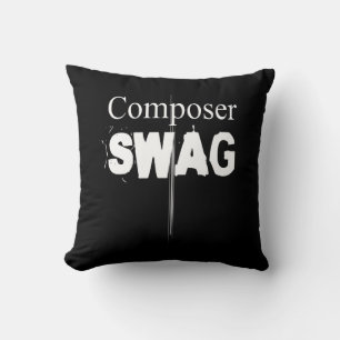 Coussin BUTIN de compositeur - double !