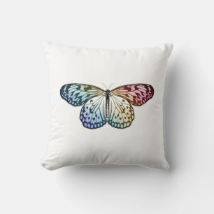 Coussin Butterfly Rainbow