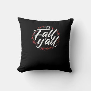 Coussin C’est automne Y’all Automne Design Créatif Décontr