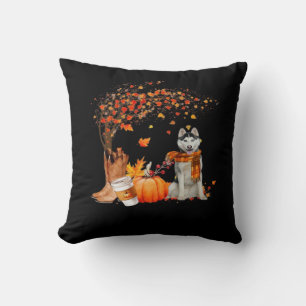 Coussin C’est l’automne Y’all Dog Thanksgiving Halloween A