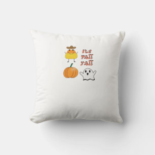 Coussin C’est l’automne Y’all Minimal Clean