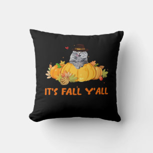 Coussin C’est la Chute Y’all mignonne Amateurs Thanksgivin