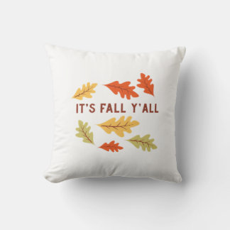 Coussin C’est la Vintage Classique Automne Y’all