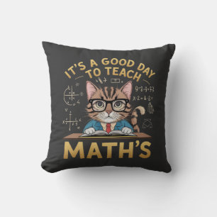 Coussin C’est un bon jour pour enseigner aux enseignants q