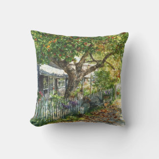 Coussin Cabane d'Automne