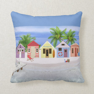 Coussin Cabane de plage