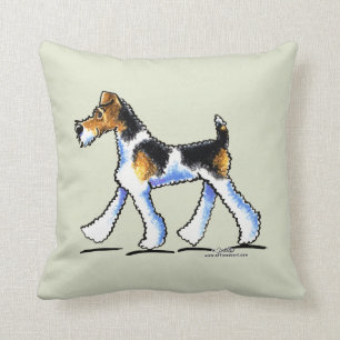 Coussin Câble Fox Terrier Trot