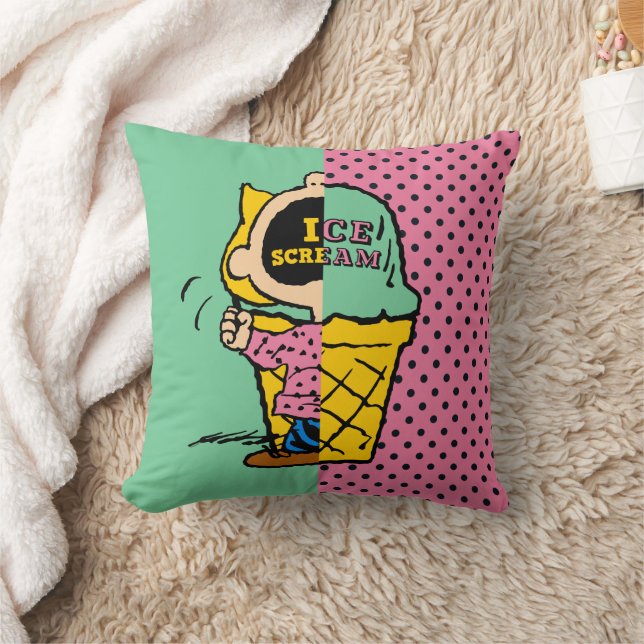 Coussin cacahuètes | Crème de glace Sally demi et demi (Couverture)