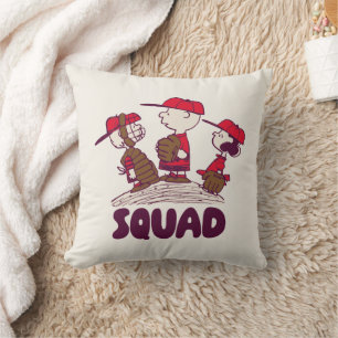 Coussin cacahuètes Équipe de baseball
