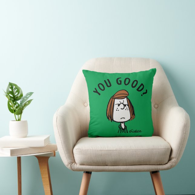 Coussin cacahuètes | Pepperment Patty You Good? (Chaise)