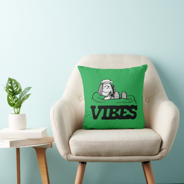 Coussin cacahuètes | Peppermenthe Patty Vibes (Chaise)