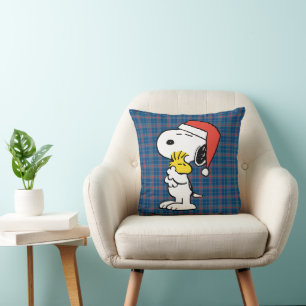 Coussin cacahuètes Snoopy & Woodstock
