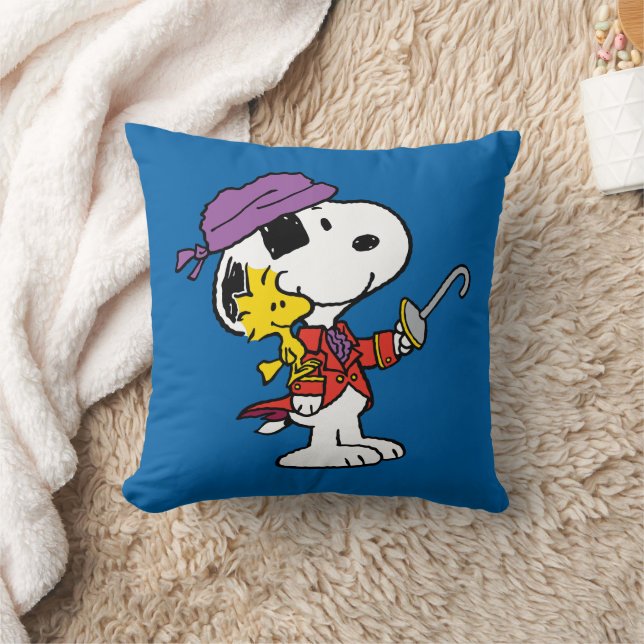 Coussin cacahuètes | Snoopy & Woodstock Pirates (Couverture)