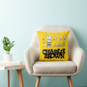 Coussin cacahuètes   Toujours Charlie Brown