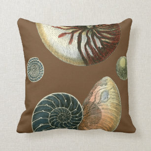 Coussin Cacao Shell
