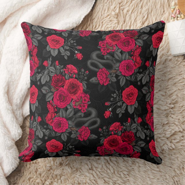 Coussin Caché en rose (Couverture)