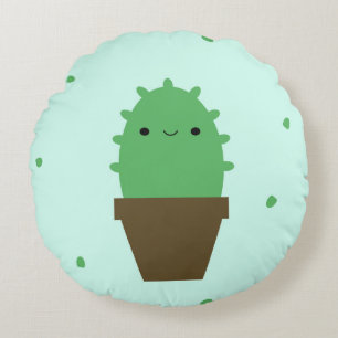 Coussin cactus mignon