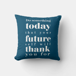 Coussin Cadeau Anniversaire Faites Quelque Chose Aujourd'H