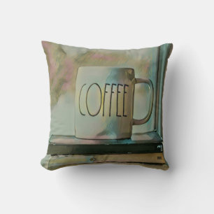 Coussin Cadeau aux amateurs de bibliothèque