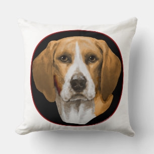 Coussin Cadeau Beagle MÂLE