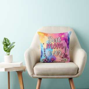Coussin Cadeau Collection Floral tendance de luxe