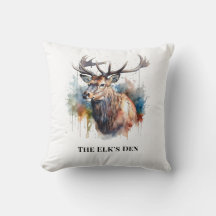 Cadeau d'accent de cabine de cerf élaphe personnal