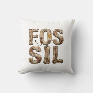 Coussin Cadeau d'anniversaire 40 ans drôle de paléontologi