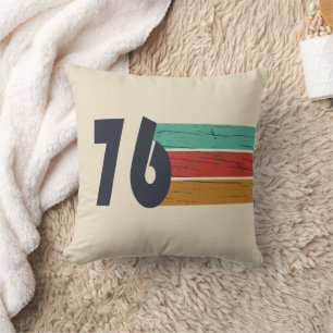 Coussin Cadeau d'anniversaire 50 ans millésime 1976