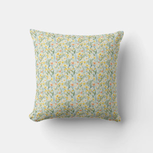 Coussin Cadeau d'anniversaire Les Fleurs Sont Reposantes