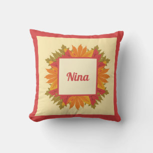 Coussin Cadeau d'anniversaire personnalisé pour les gardie